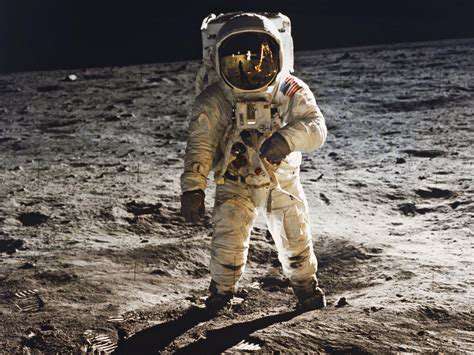 Lunar Lander Development: The Race to the Moon