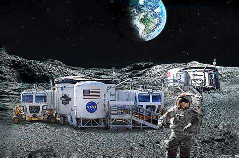Lunar Surface Habitation: Building Homes on the Moon