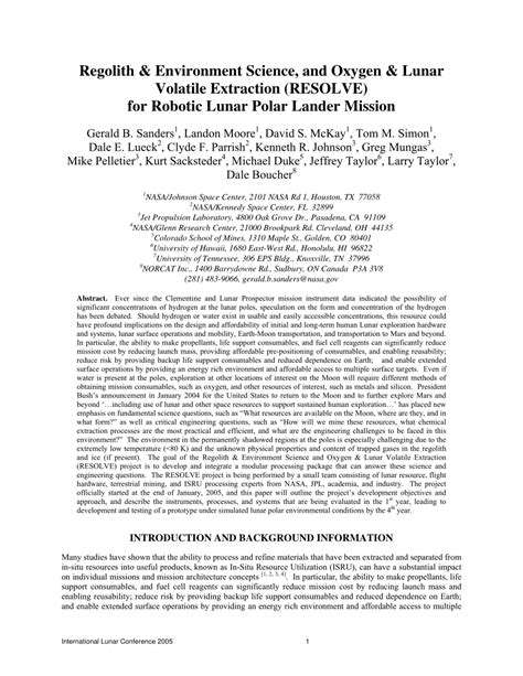 Lunar Volatile Extraction Technologies