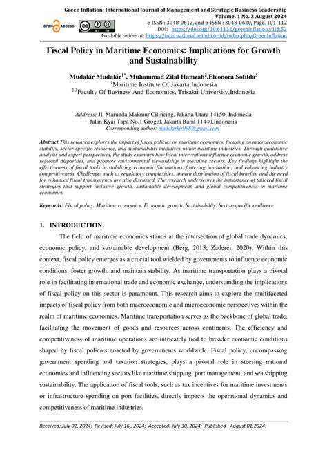 EconomicandSustainabilityImplications