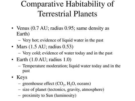 EvidenceofPastHabitability:WaterandPotentialLife