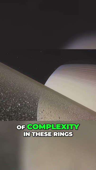 UnveilingtheBeautyandComplexityofSaturn'sRings