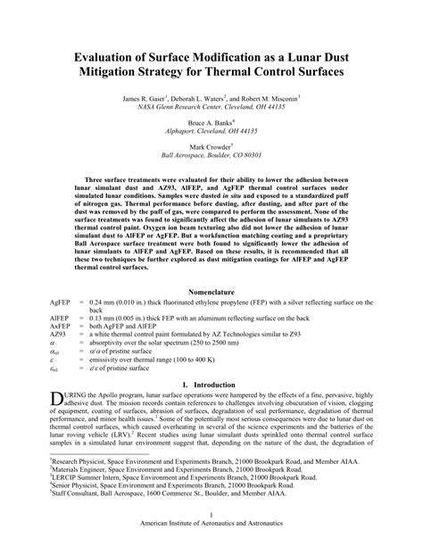 DustControlTechniquesforLunarHabitats