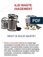 Space Based Waste Management and Recycling