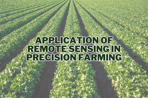 RemoteSensingTechniquesforPrecisionAgriculture